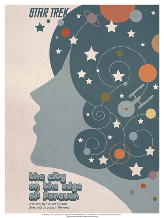 Illustration for article titled Pop art Star Trek posters make the Original Series groovy again